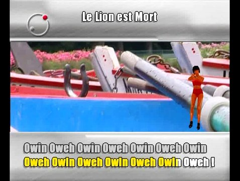KARAOKE POW WOW - Le lion est mort ce soir