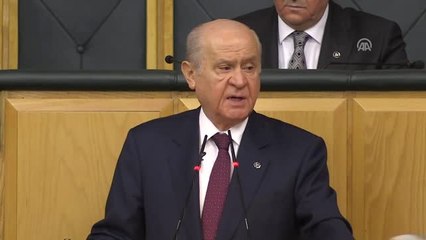 Bahçeli: "7 Haziran Sonrasında Partiler Arasında Bir Koalisyon Hükumeti Kurulamamıştır"