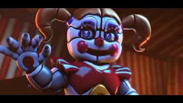 FNAF SISTER LOCATION SONG Funtime Dance Floor by CK9C [Official SFM]