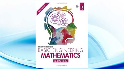 Download PDF Basic Engineering Mathematics FREE
