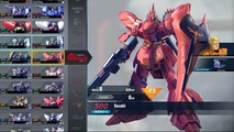 Gundam Versus Combo Guide - Sazabi