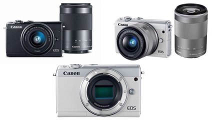 Présentation du Canon EOS M100