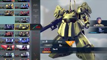 Gundam Versus Combo Guide - The-O