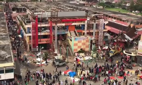 Kerugian Kebakaran Pasar Ateh Capai 1,5 Triliun Rupiah