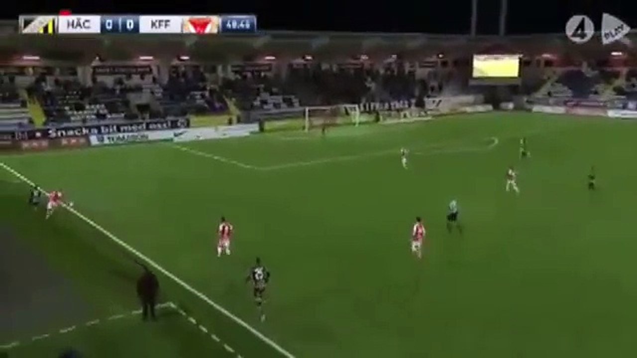 Hacken 1:0 Kalmar (Swedish Allsvenskan. 29 October 2017)