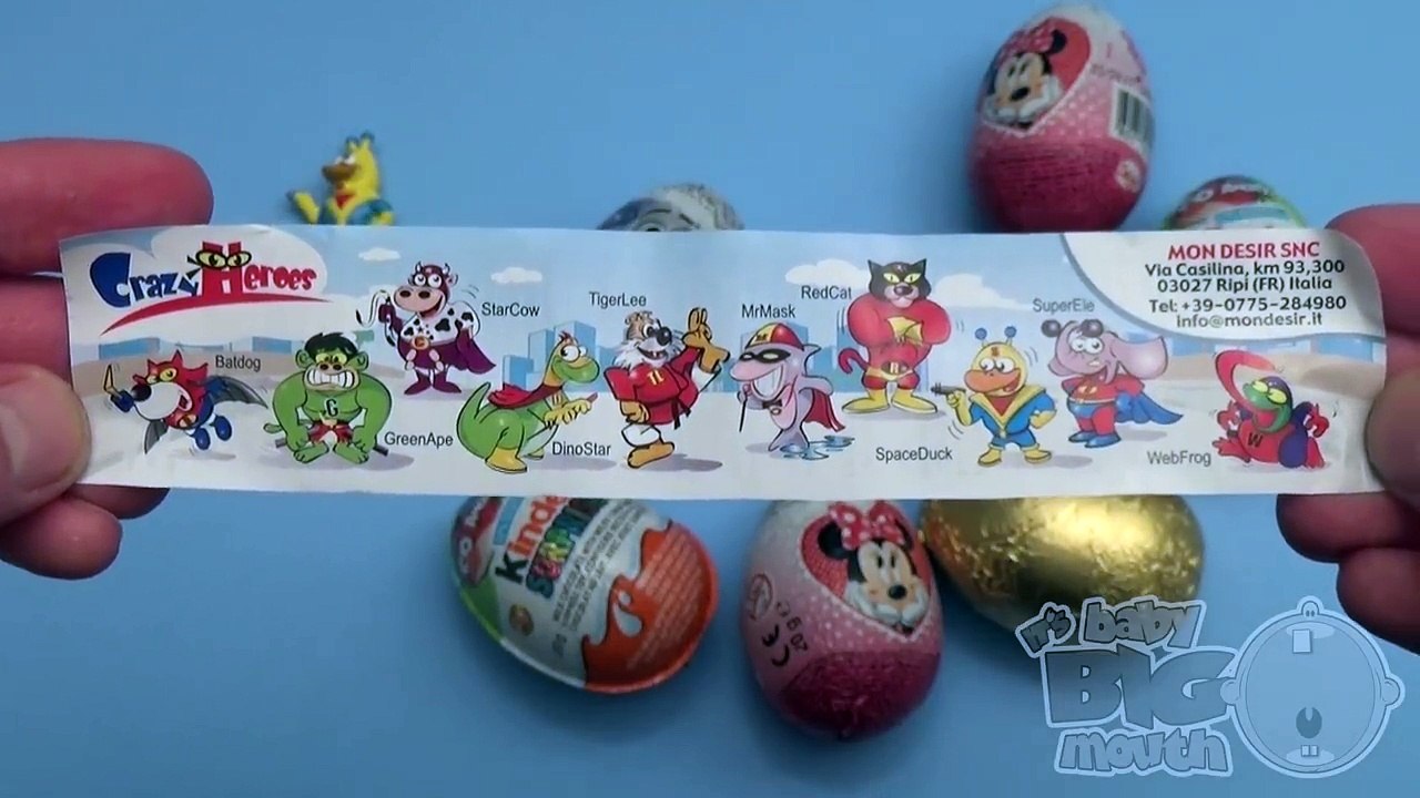 Baby Big Mouth Surprise Egg Matching Game! Can You Spot the Surprise?