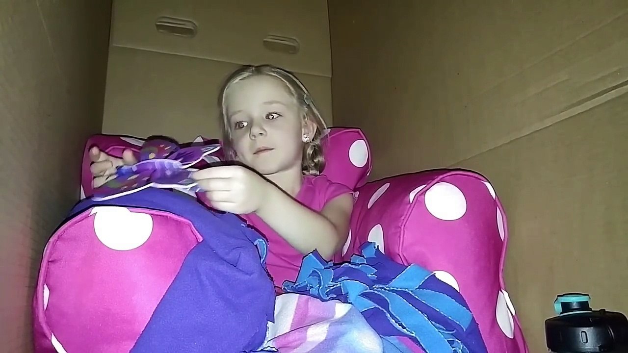 How to Mail Yourself in a Box to Toys AndMe | Tutorial GONE WRONG and CREEPY KILLER CLOWN ATTACKS Me