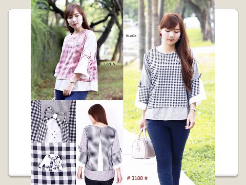 BAJU TERBARU!! WA 0821-1111-2055, Baju Casual Glamour