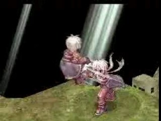 Ragnarok Battle Animation Cross