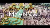 テレビ「沸騰ワード10」放映 ミャンマーの絶景 60秒バージョン
