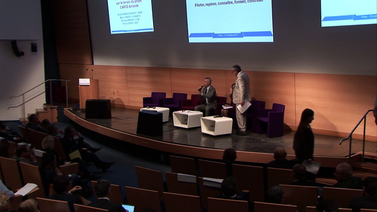 Mise en œuvre et apports sur le terrain du projet CARTO Amiante