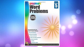 Download PDF Word Problems , Grade 5 (Spectrum) FREE