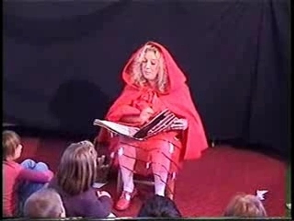 Extrait le petit chaperon rouge