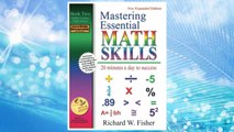 Download PDF Mastering Essential Math Skills: 20 Minutes a Day to Success, Book 2: Middle Grades/High School FREE