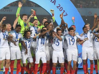The England national team has a bright future - Conte