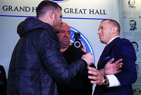 UFC 217: Bisping vs St-Pierre - Watch List