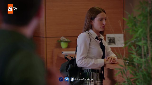 Kırgın Çiçekler 11.Bölüm - Yıllar Sonra Gökhan'ın Cemre İle İlk Karşılaşması !