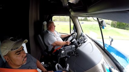 PSD - Truck Driver Trainee - First Time Driving a Truck