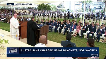 SPECIAL EDITION | Israel, New Zealand, Australia mark WWI battle | Tuesday, October 31st 2017