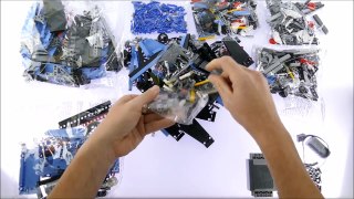 Lego Technic 42066 Air Race Jet - Lego Speed Build Review