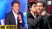 Shah Rukh Clears The Air On His Relationship With Karan Johar