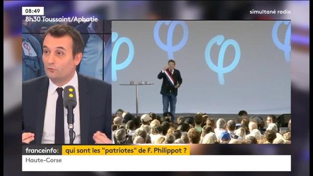 Florian Philippot se dit prêt à travailler avec Jean-Luc Mélenchon