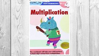 Download PDF Grade 4 Multiplication (Kumon Math Workbooks) FREE