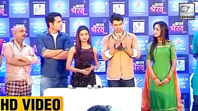 Kaal Bhairav Rahasya New Show Launch Full Video | Iqbal Khan | Rahul Sharma