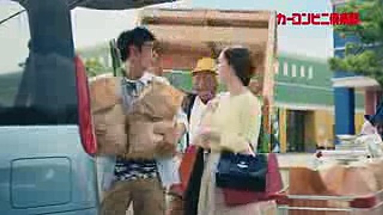 【壇蜜、角田信明、柴田英嗣  CM  】カーコンビニ倶楽部「もろコミ」～成長したもろコミ篇　キズ～