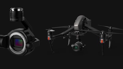 Tout savoir sur la Zenmuse X7, la caméra pour drone qui filme en 6K