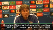 CdM-2018 - Conte : ''Le futur de l'Angleterre est assuré''