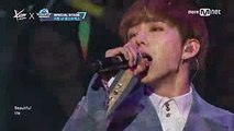 [KCON Mexico] MONSTA X KIHYUN-Beautiful 170330 EP.517ㅣ KCON 2017 Mexico×M COUNTDOWN M COUNTDOWN 1703