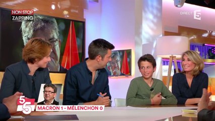 Jean-Luc Mélenchon : Les enfants de l’émission Au tableau critiquent son comportement (Vidéo)