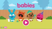 Sago mini Babies Fun for Family and Kids Activities - Apps for Kids By Sago Sago