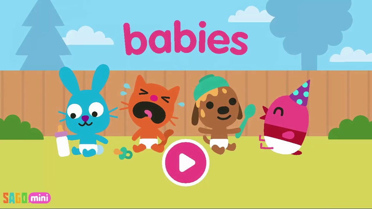 Sago mini Babies Fun for Family and Kids Activities - Apps for Kids By Sago Sago