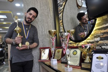 Çırak Olarak Başladığı Kuaförlükte Dünya Şampiyonu Oldu