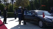 Erdoğan, Aliyev Görüşmesi Öncesi Resmi Tören