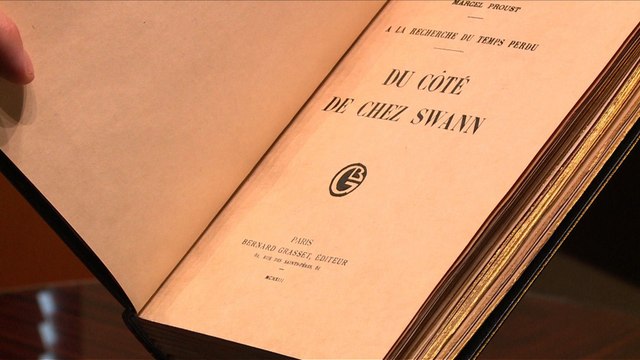 Un exemplaire rarissime de Du côté de chez Swann aux enchères