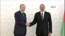 Erdoğan, Aliyev Görüşmesi Öncesi Resmi Tören