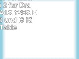 DuraGadget Verteilerkabel 1 zu 2 für Dragon Touch A1X Y88X E70 E71 A93 und l8 Kinder