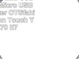 DuraGadget Mini USB Female zu Micro USB Male Adapter OTGfähig für Dragon Touch Y88X