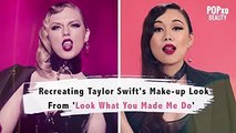 Recreating Taylor Swift's Make-Up Look From 'Look What You Made Me Do' - POPxo Beauty