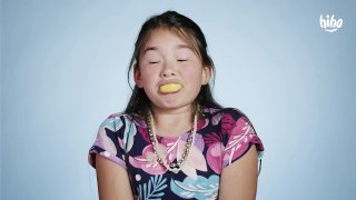 100 Kids Eat Lemon -JzYJceyyzdQ