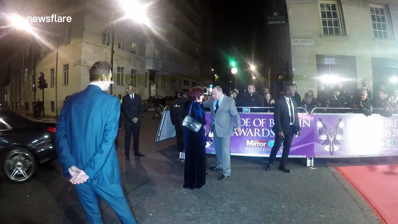 Ozzy Osbourne and Sharon Osbourne at the Pride Of Britain Awards