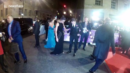 Vicky Pattison and Nicole Scherzinger at the Pride Of Britain award