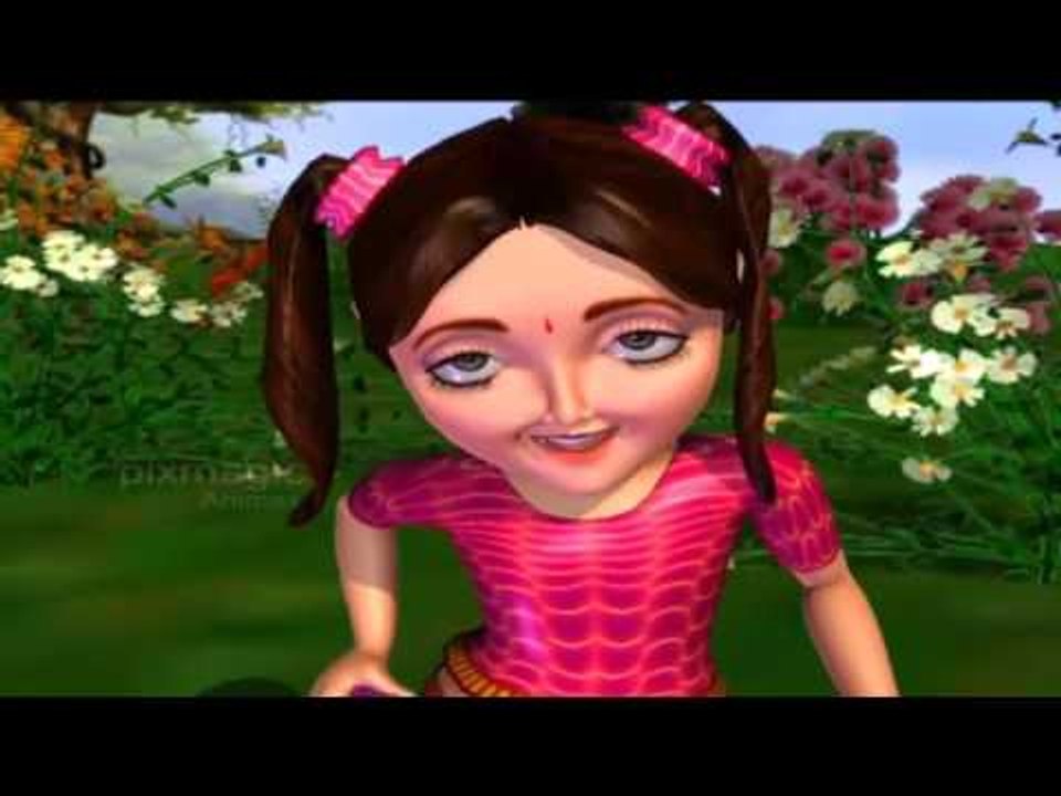 Oru Muthassi Gadha # Malayalam Animation For Children 2016 # Malayalam Cartoon Rhymes For Kids