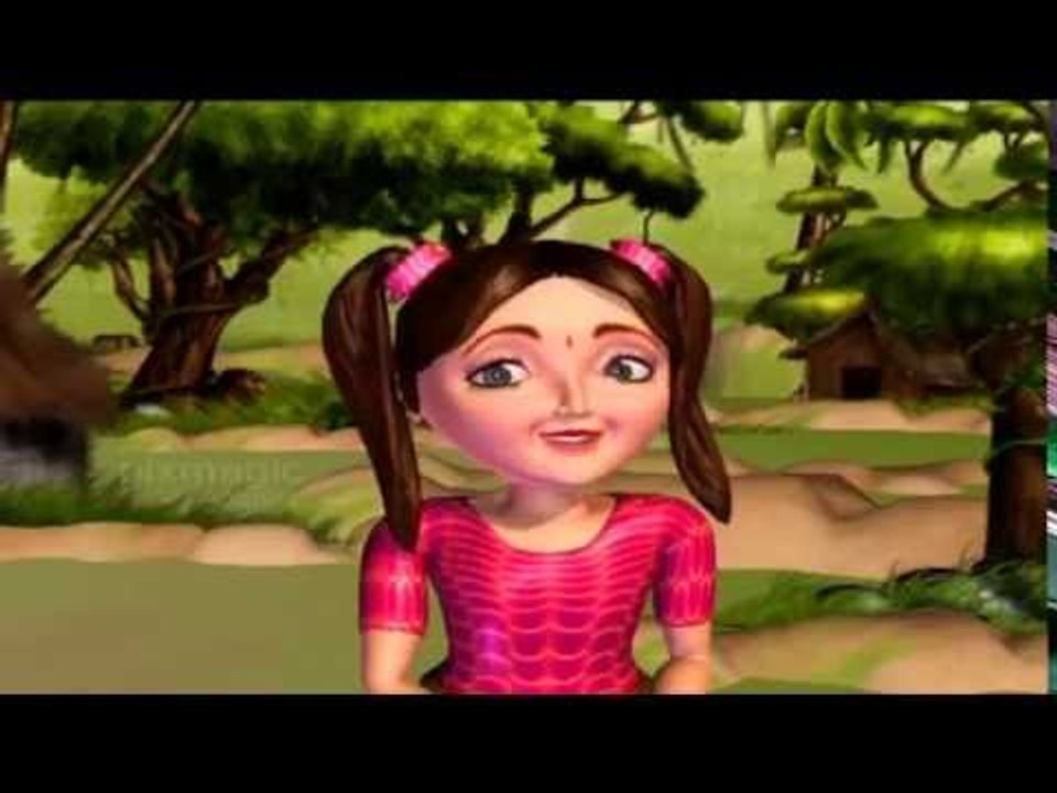 123 Rhymes For Children # Oru Muthassi Gadha # Malayalam Animation For Children 2016 # Cartoon