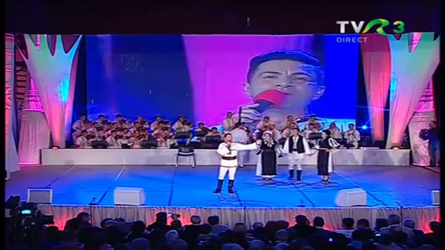 Robert Târnăveanu - Dragi mi-s oile țurcane ((Festivalul National de Folclor Ioan Macrea, Sibiu 2014)