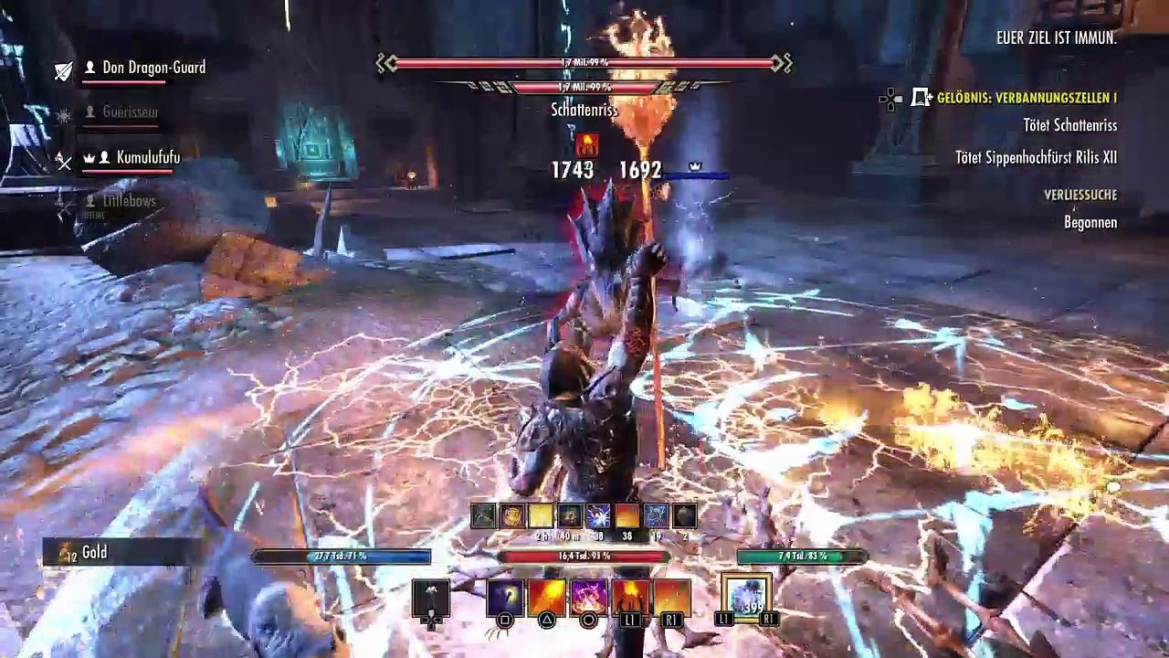 DonAleszandro The Elder Scrolls «-Durch die Verbannungszellen mit dem Dragon-Guard-» (215)