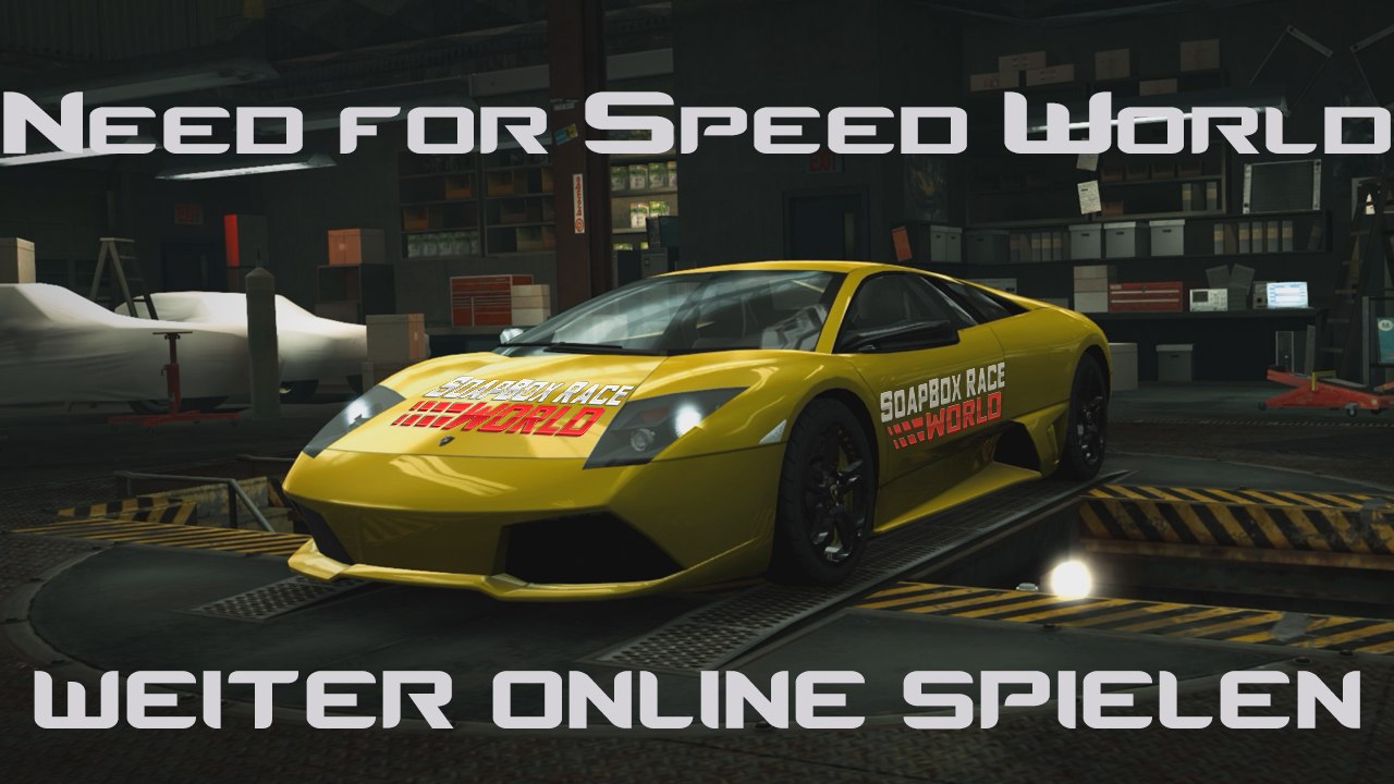 [TUT] NFS World weiter spielen - SoapBox Racing World [4K | DE]